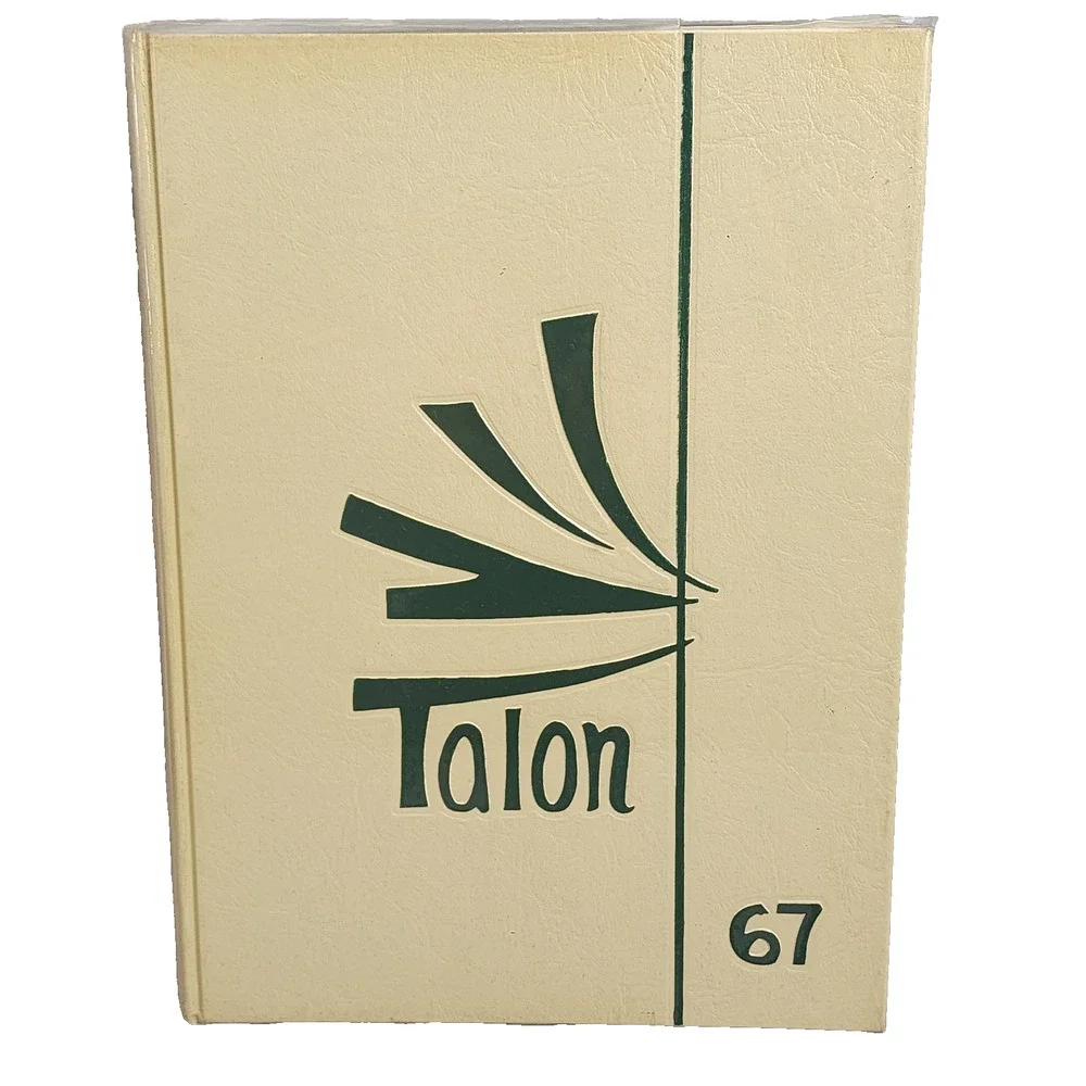 Talon Yearbook 1967 Huguenot High School Richmond, Virginia